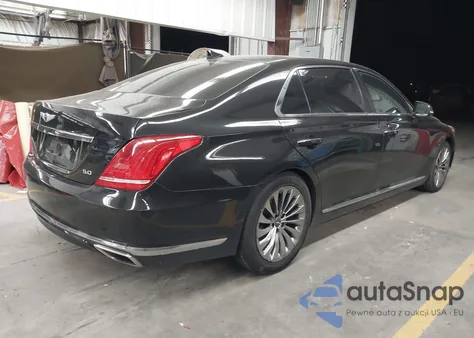 2018 Genesis G90 5.0 Ultimate из США, поврежденный, VIN KMHG54JH4JU048005